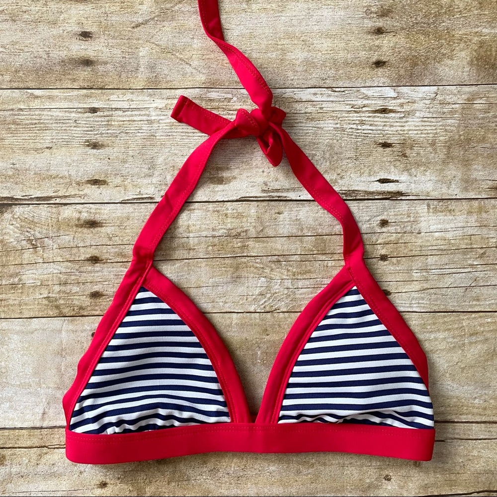 Mossimo Patriotic Swim Top | S